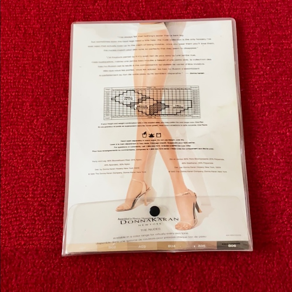 Donna Karan NY Vintage The Nude Tights 🦵🏻 - Picture 2 of 4